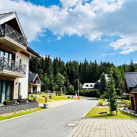 Ski Chalet Klinovec Лоучна-под-Клиновцем Экстерьер фото