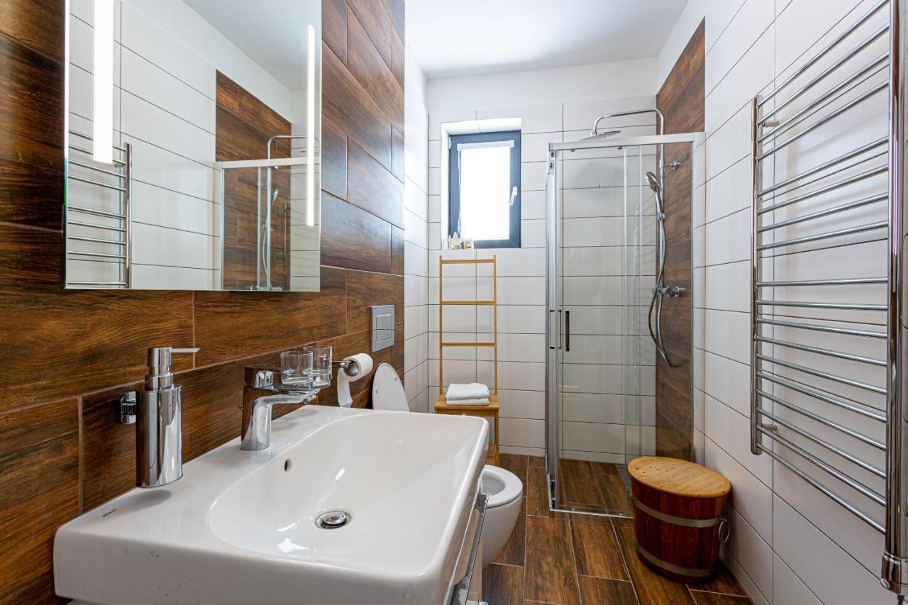 Ski Chalet Klinovec Лоучна-под-Клиновцем Экстерьер фото