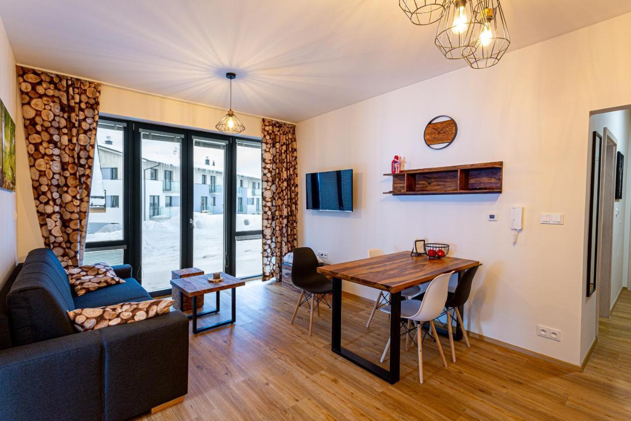 Ski Chalet Klinovec Лоучна-под-Клиновцем Экстерьер фото
