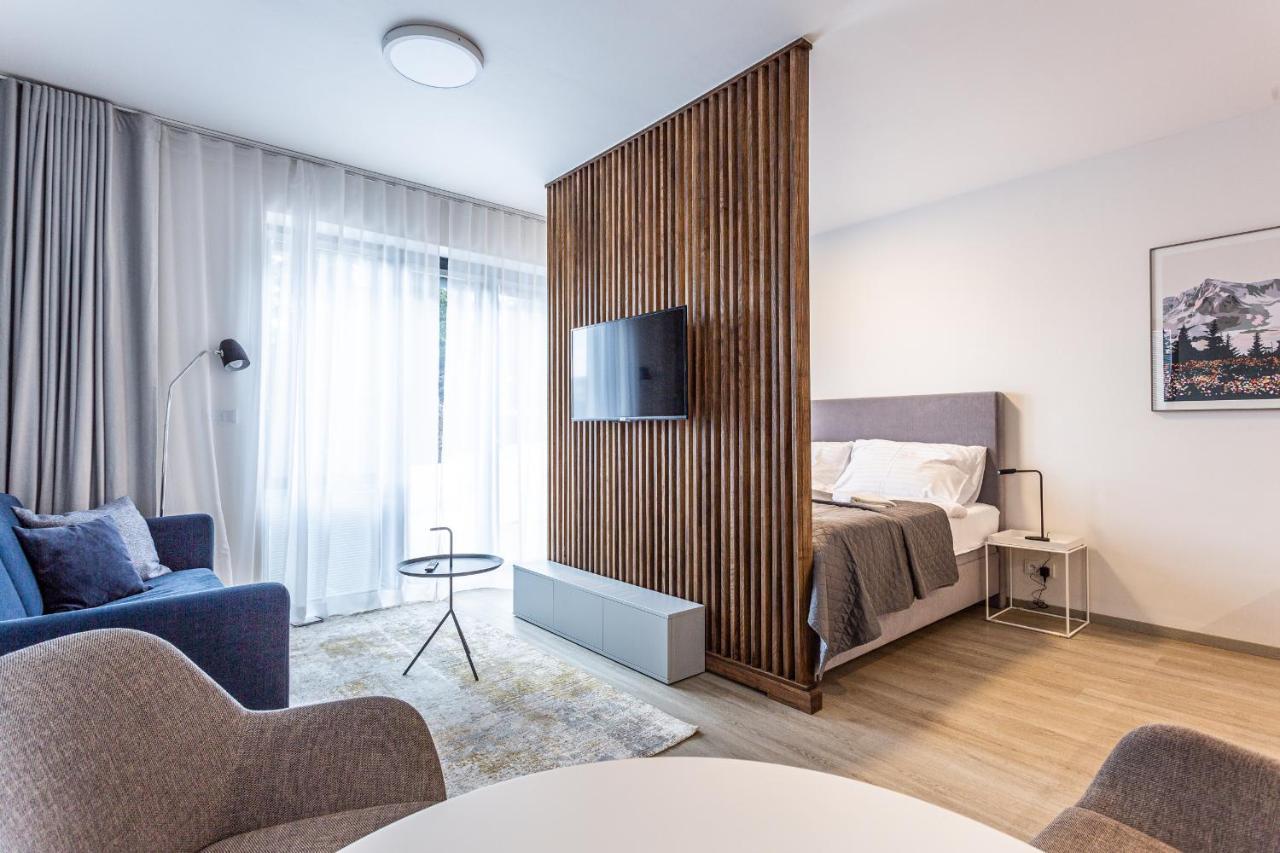 Ski Chalet Klinovec Лоучна-под-Клиновцем Экстерьер фото