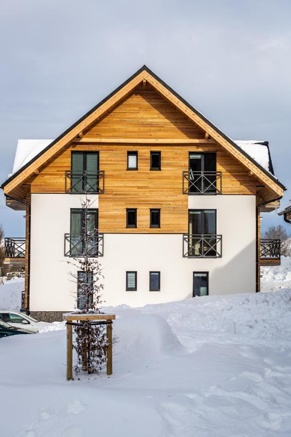 Ski Chalet Klinovec Лоучна-под-Клиновцем Экстерьер фото