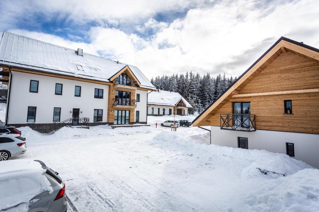 Ski Chalet Klinovec Лоучна-под-Клиновцем Экстерьер фото