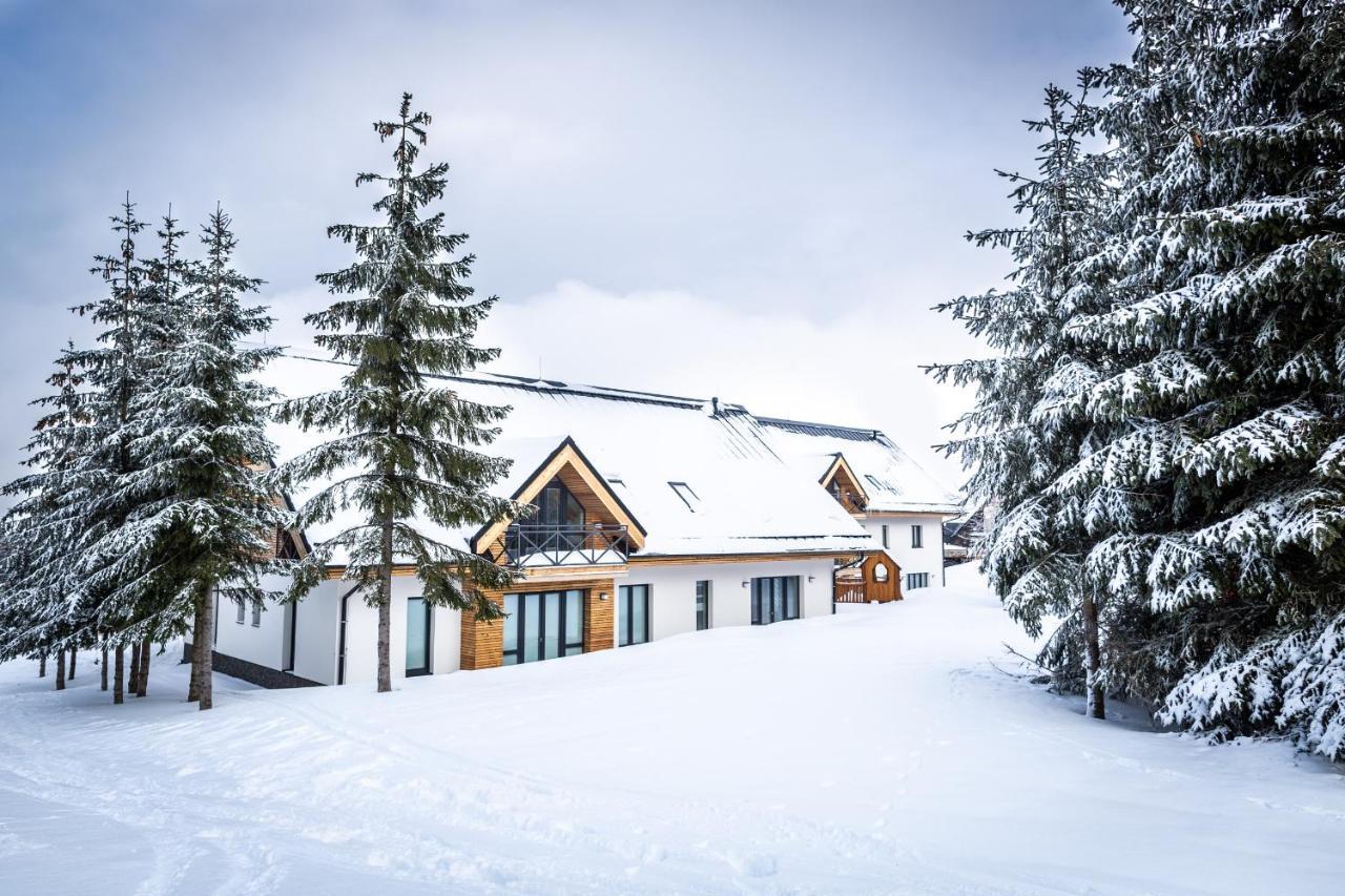 Ski Chalet Klinovec Лоучна-под-Клиновцем Экстерьер фото