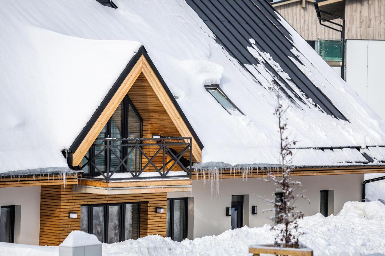 Ski Chalet Klinovec Лоучна-под-Клиновцем Экстерьер фото