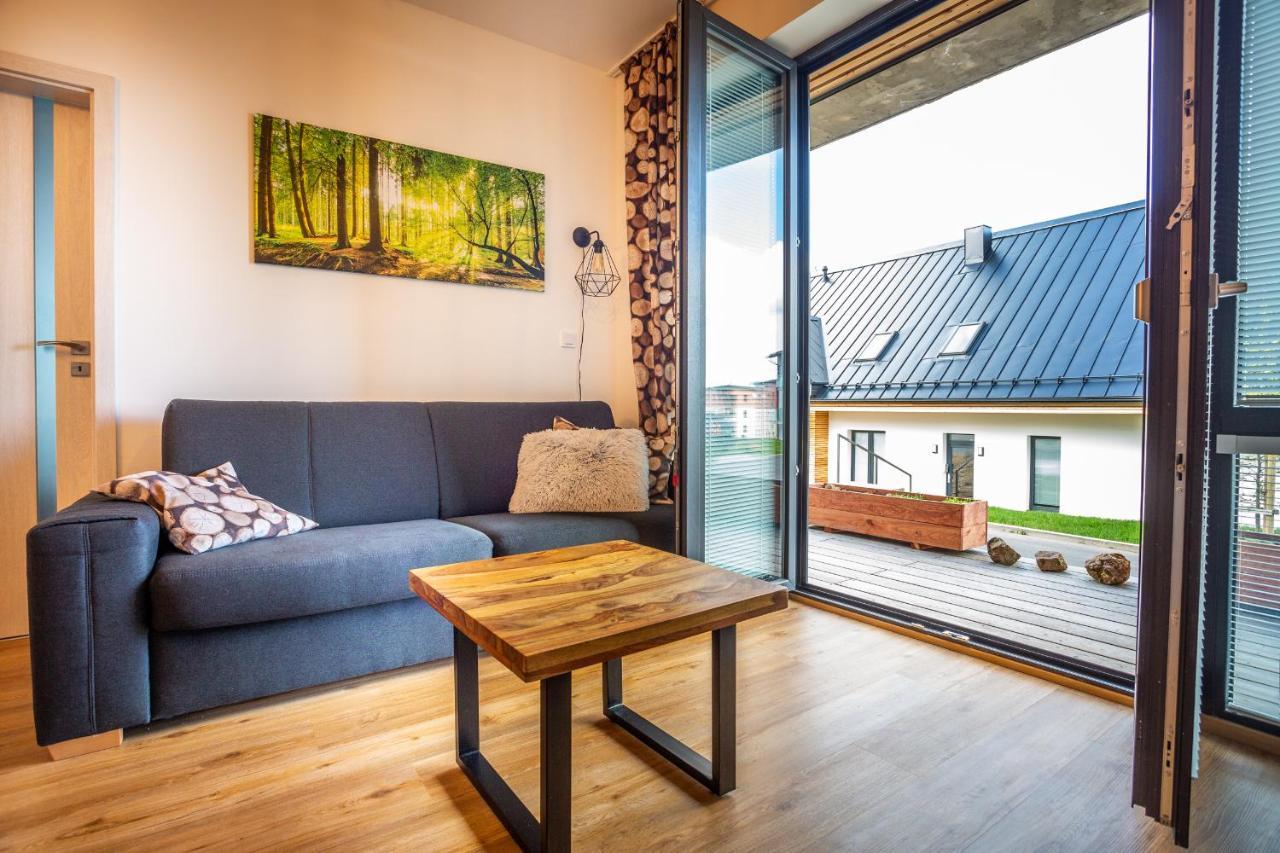 Ski Chalet Klinovec Лоучна-под-Клиновцем Экстерьер фото