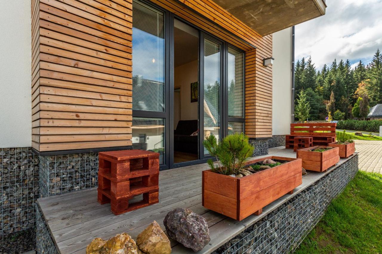 Ski Chalet Klinovec Лоучна-под-Клиновцем Экстерьер фото