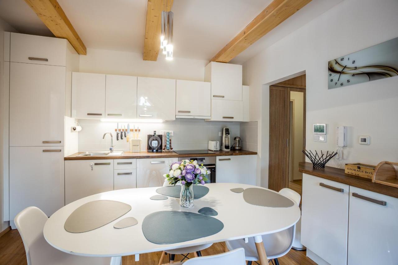 Ski Chalet Klinovec Лоучна-под-Клиновцем Экстерьер фото