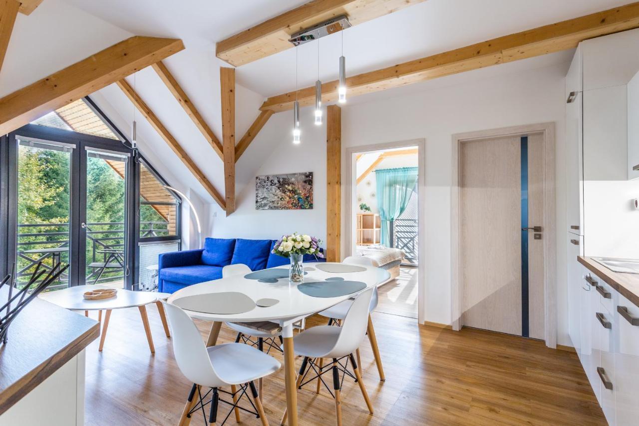 Ski Chalet Klinovec Лоучна-под-Клиновцем Экстерьер фото
