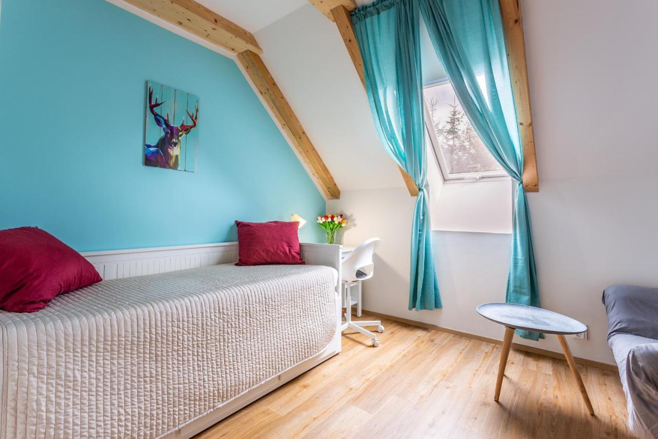 Ski Chalet Klinovec Лоучна-под-Клиновцем Экстерьер фото