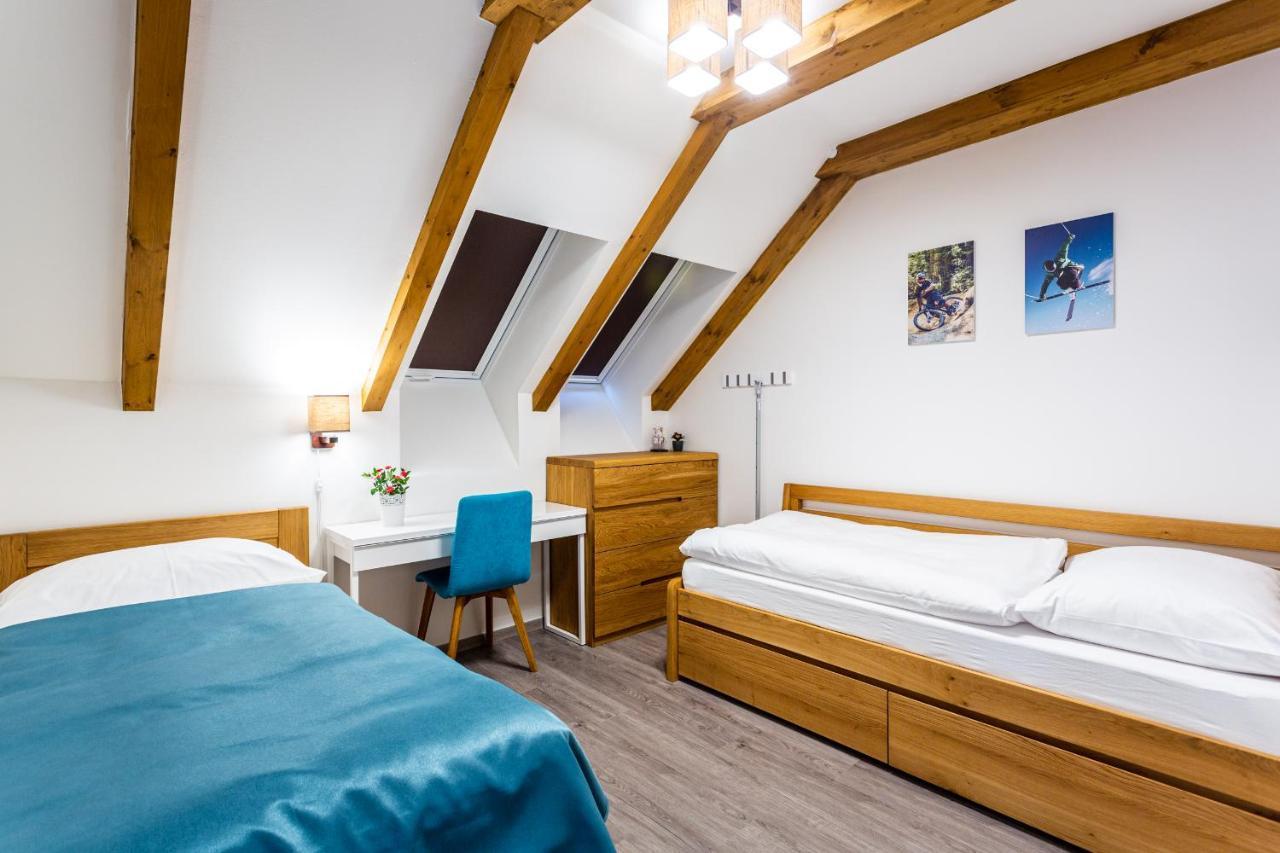 Ski Chalet Klinovec Лоучна-под-Клиновцем Экстерьер фото