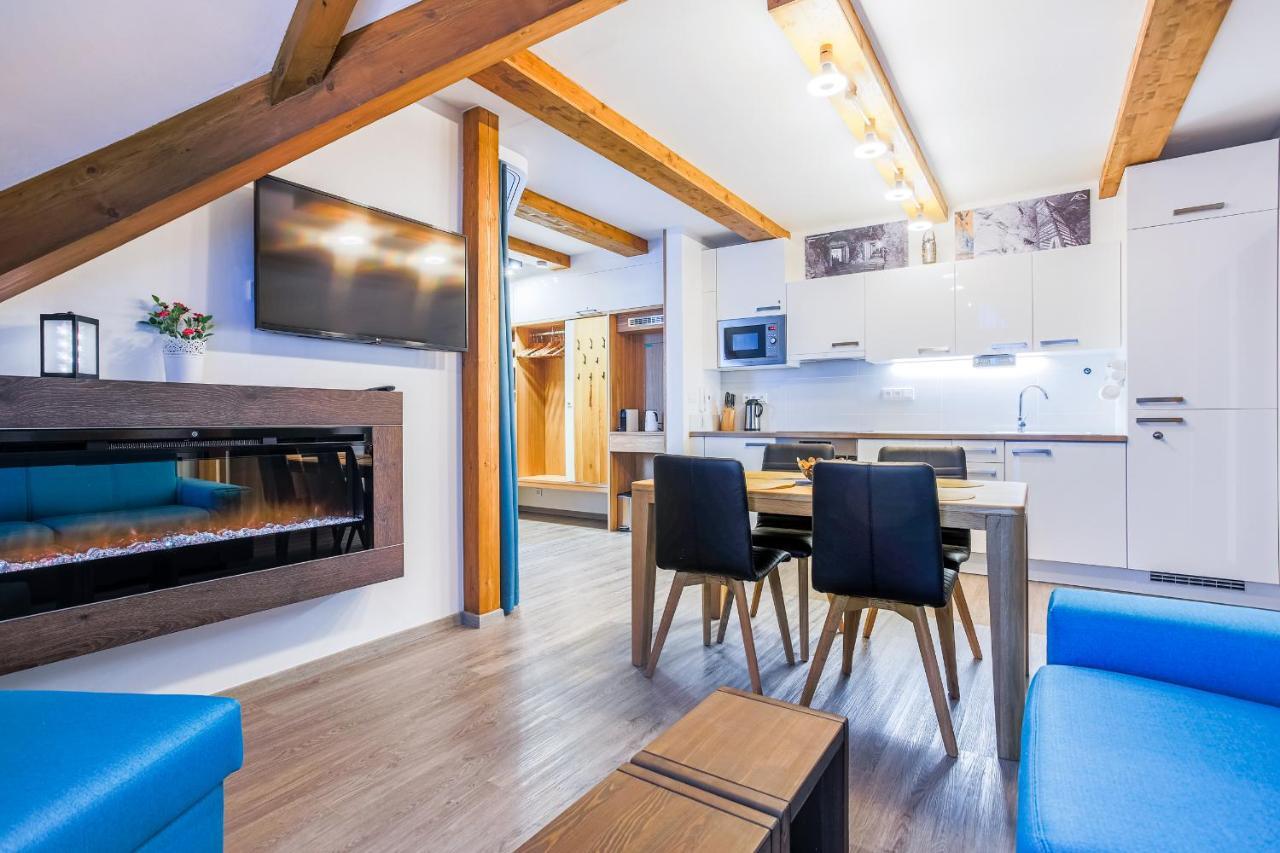 Ski Chalet Klinovec Лоучна-под-Клиновцем Экстерьер фото