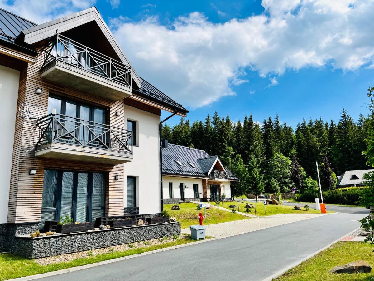 Ski Chalet Klinovec Лоучна-под-Клиновцем Экстерьер фото